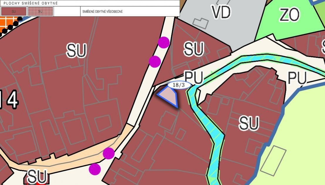 Zemědělská půda, prodej, Třebětín, Letovice, Blansko