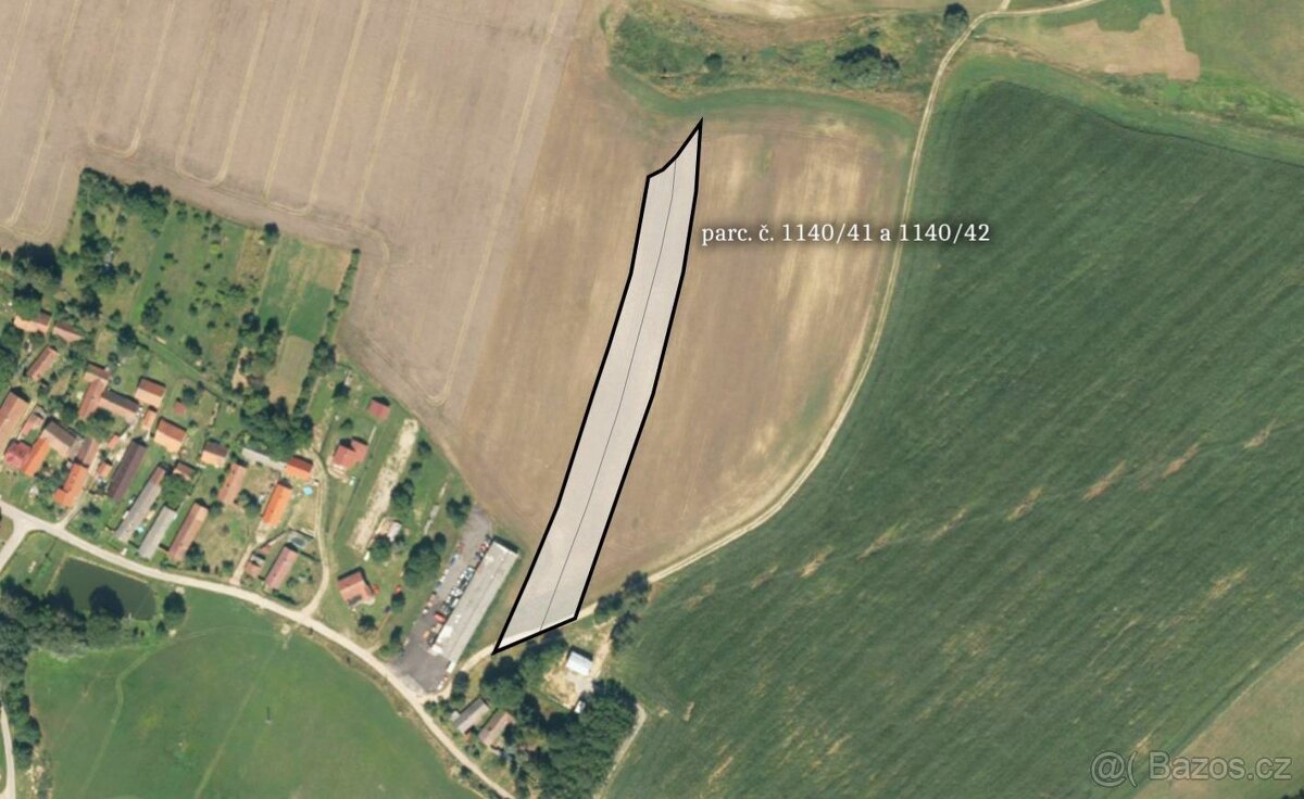 Pozemek, komerční, prodej, Starý Smrdov, Vyklantice, Pelhřim