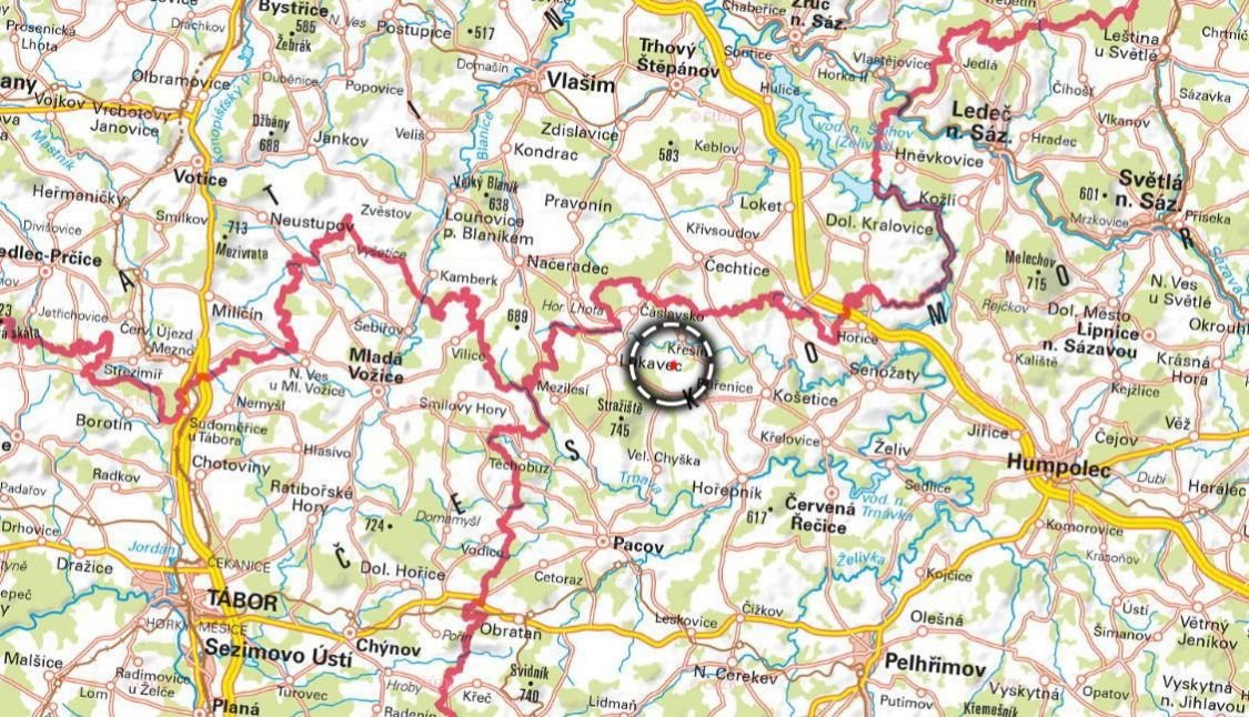 Pozemek, komerční, prodej, Starý Smrdov, Vyklantice, Pelhřim
