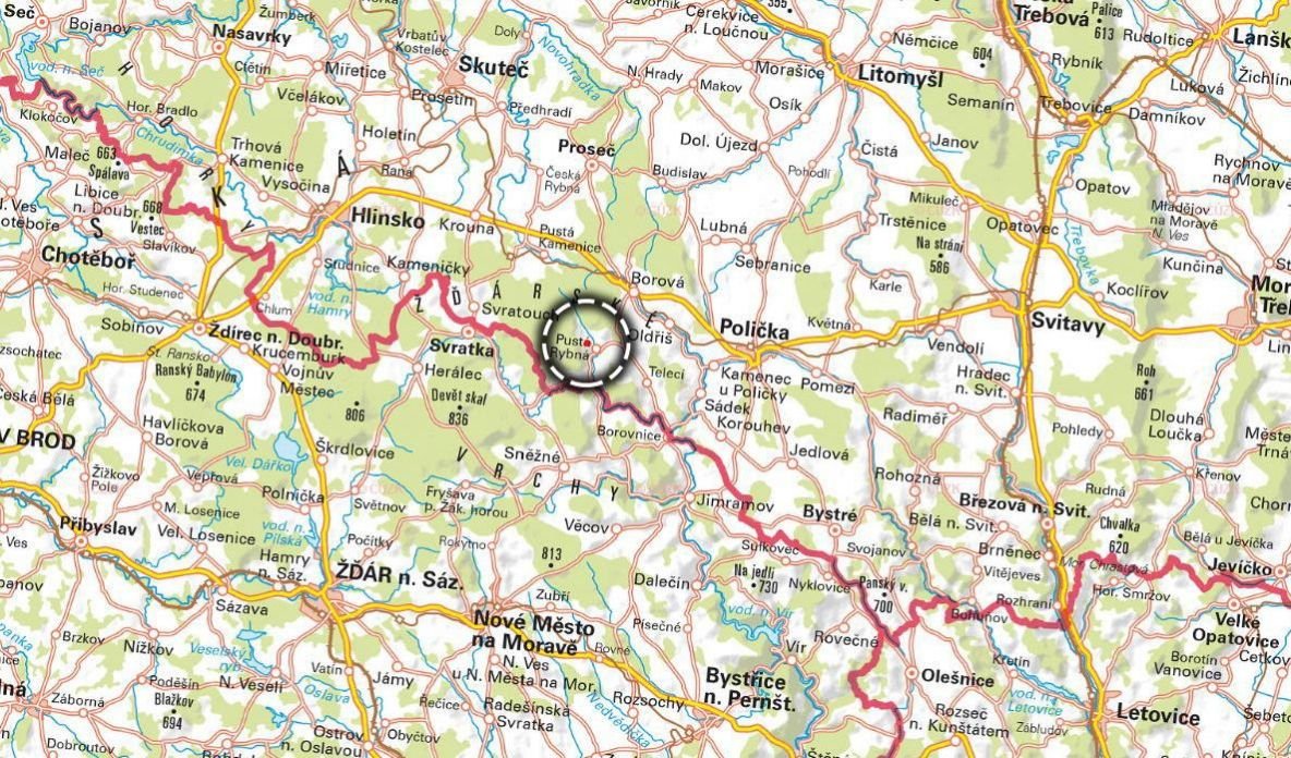 Louka, prodej, Pustá Rybná, Svitavy