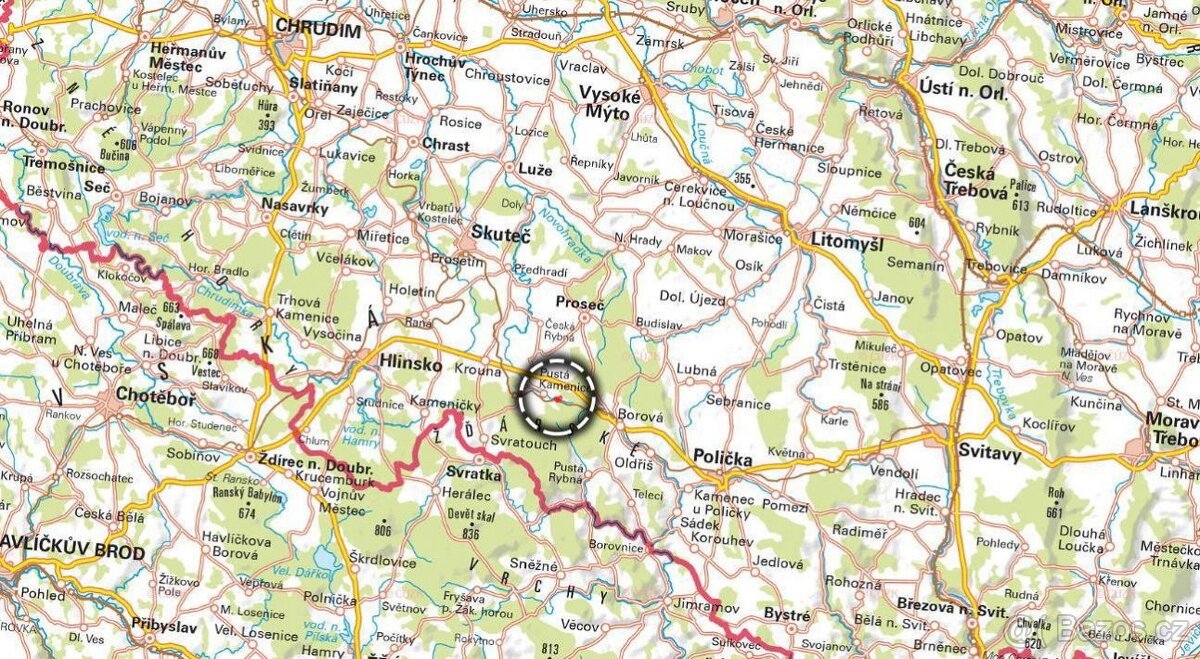 Louka, prodej, Pustá Kamenice, Svitavy