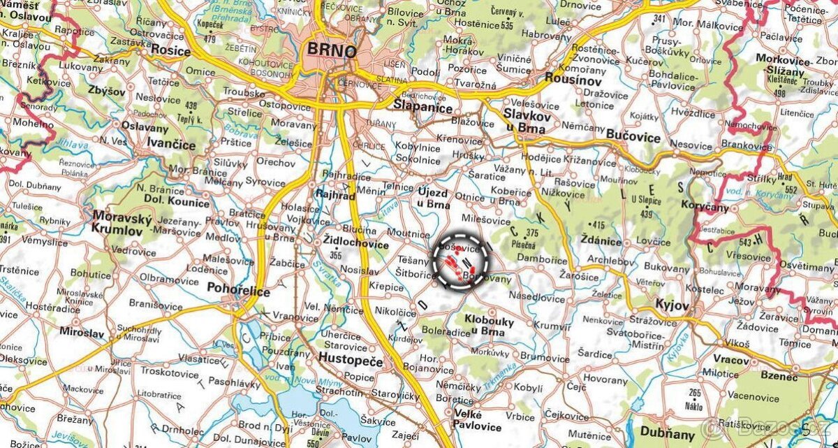 Zemědělská půda, prodej, Borkovany, Břeclav