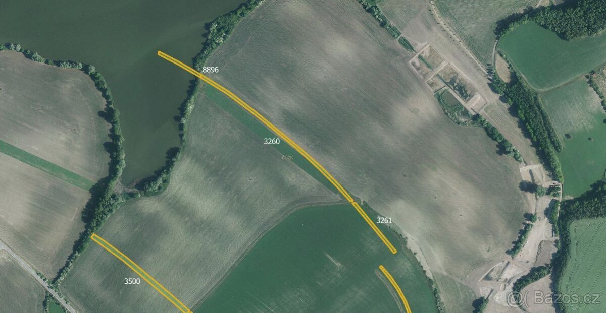 Zemědělská půda, prodej, Borkovany, Břeclav