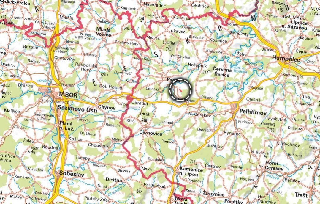 Zemědělská půda, prodej, Pošná, Pelhřimov