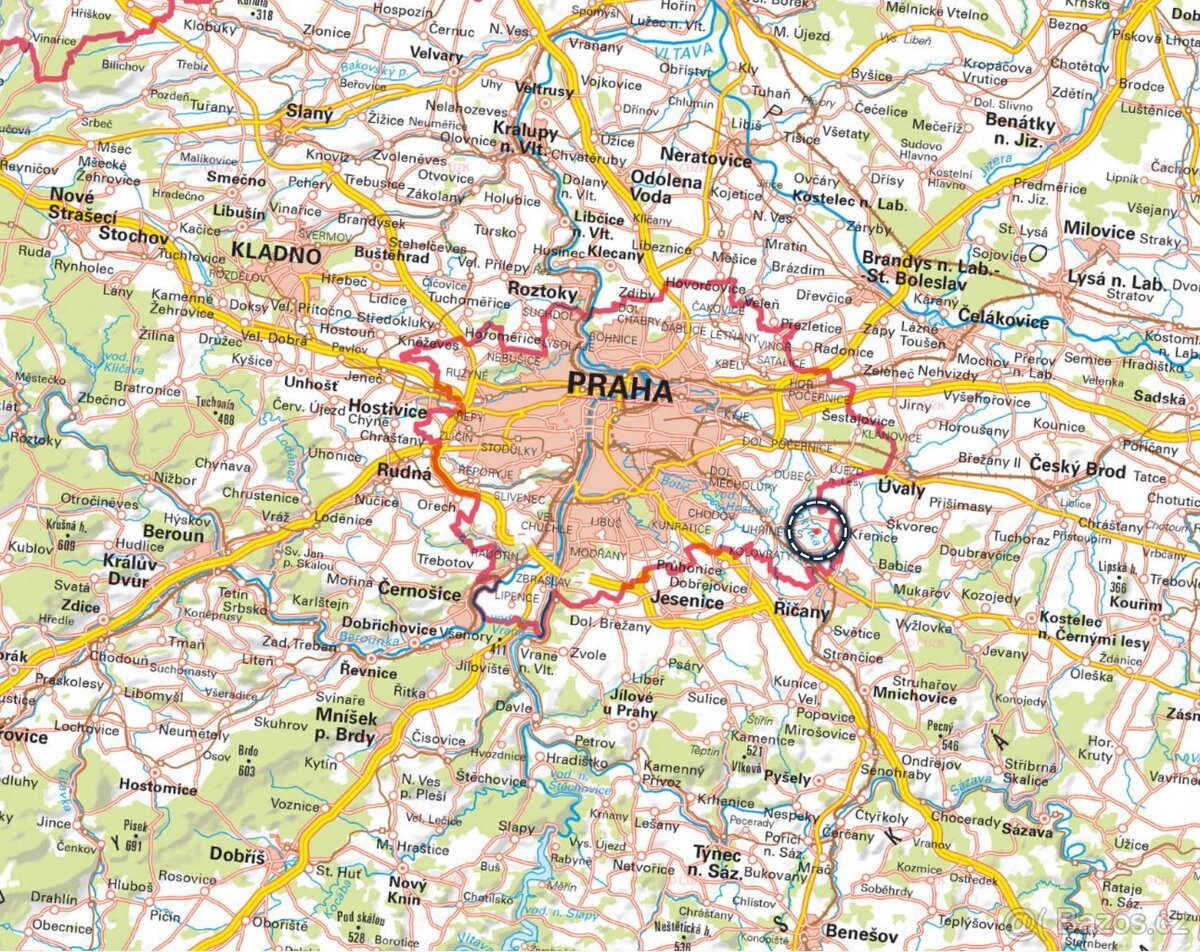 Zemědělská půda, prodej, Praha 10, Královice, Praha