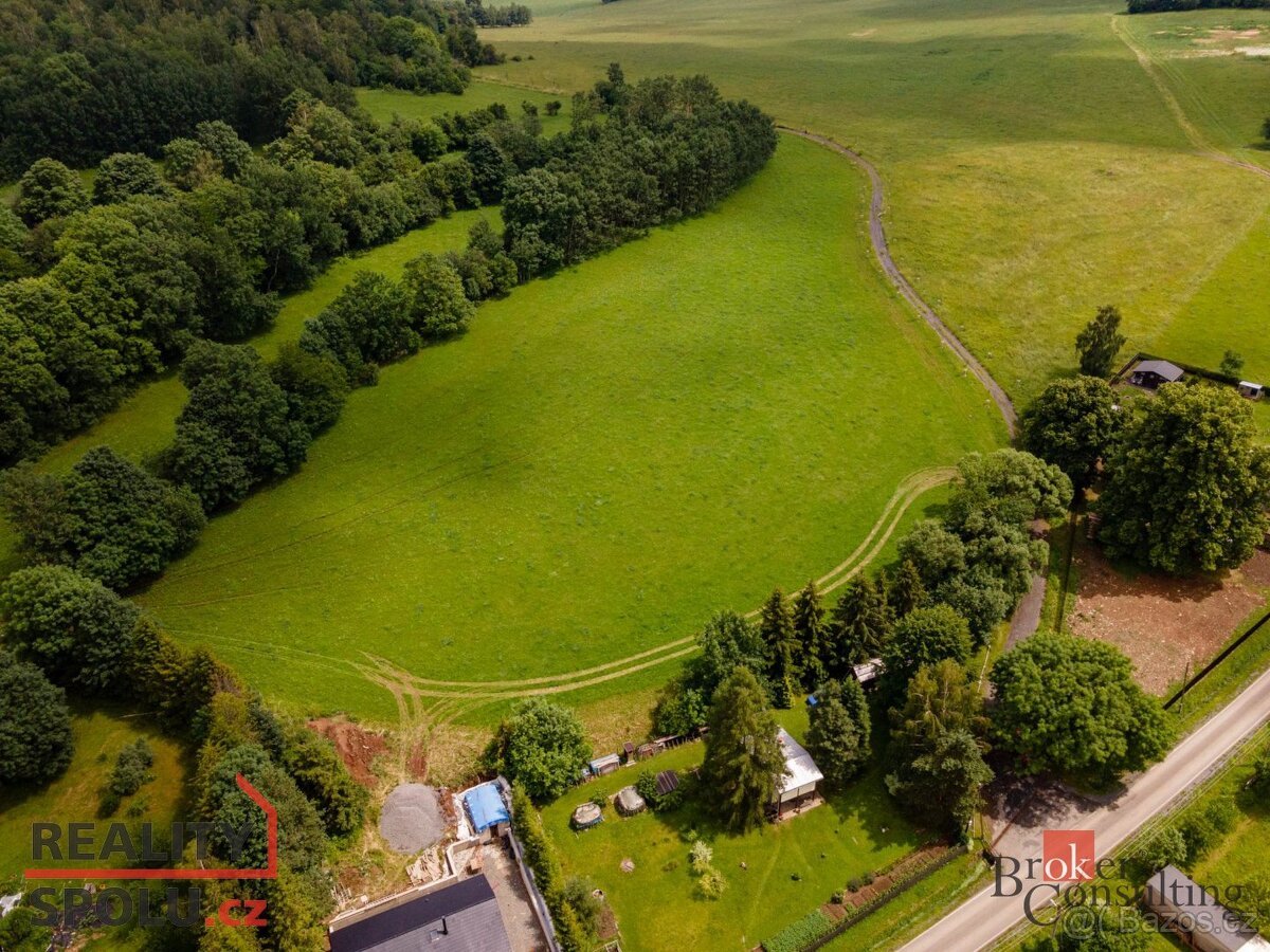 Prodej, pozemky/bydlení, 1167 m2, Mezina , Bruntál [ID 74339