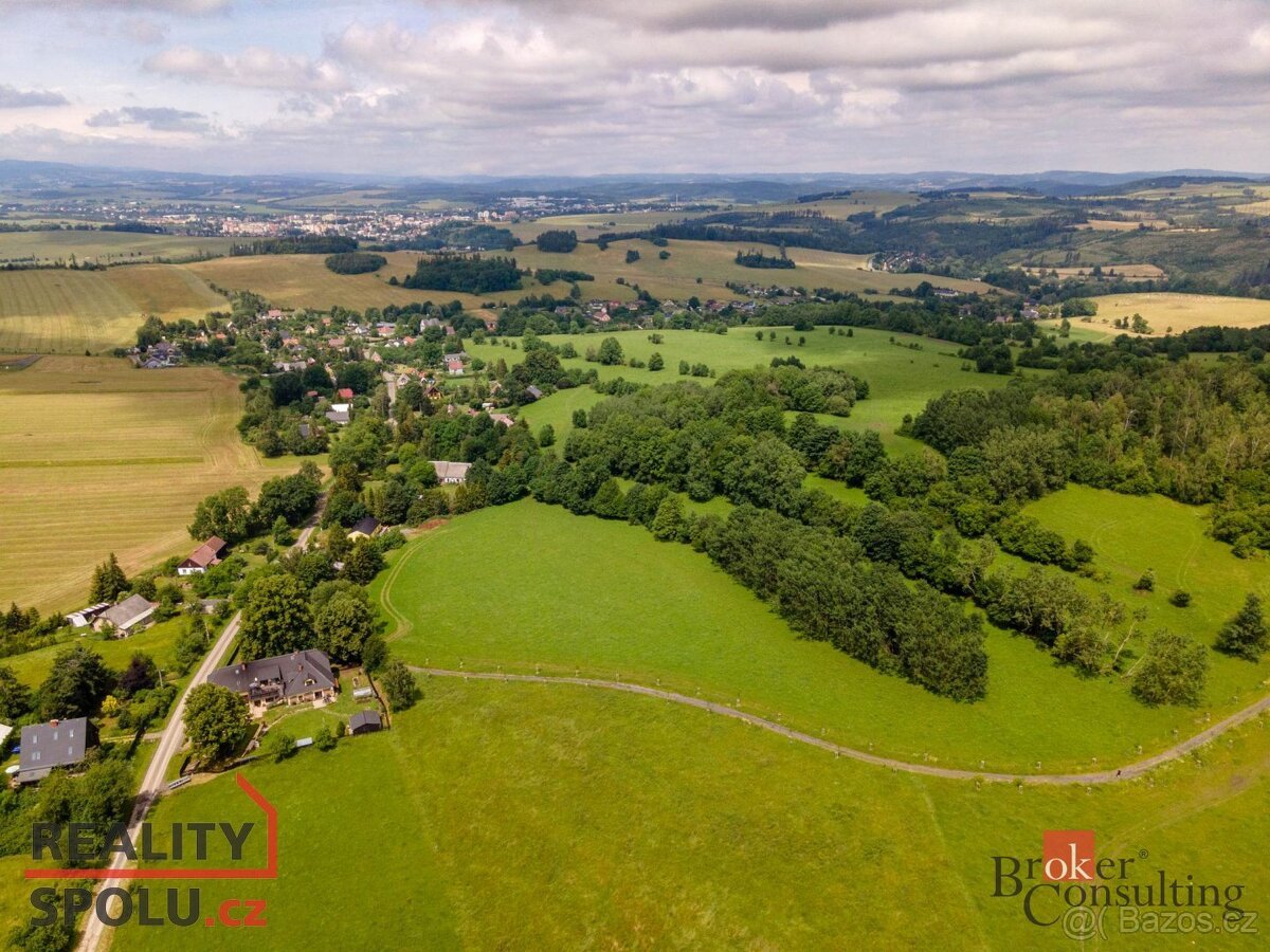 Prodej, pozemky/bydlení, 1167 m2, Mezina , Bruntál [ID 74339