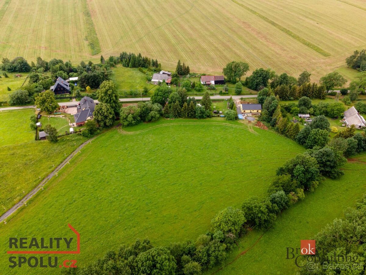 Prodej, pozemky/bydlení, 1167 m2, Mezina , Bruntál [ID 74339