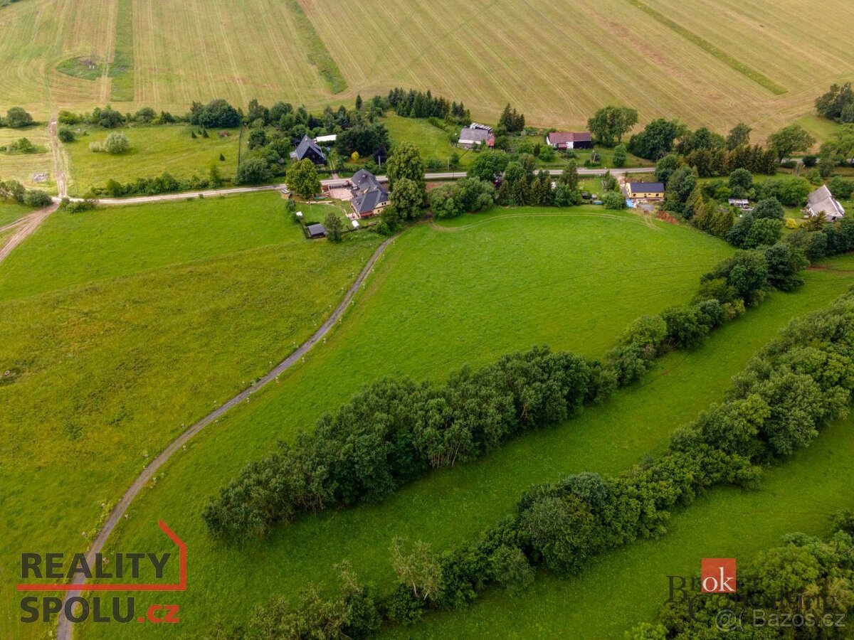 Prodej, pozemky/bydlení, 1167 m2, Mezina , Bruntál [ID 74339