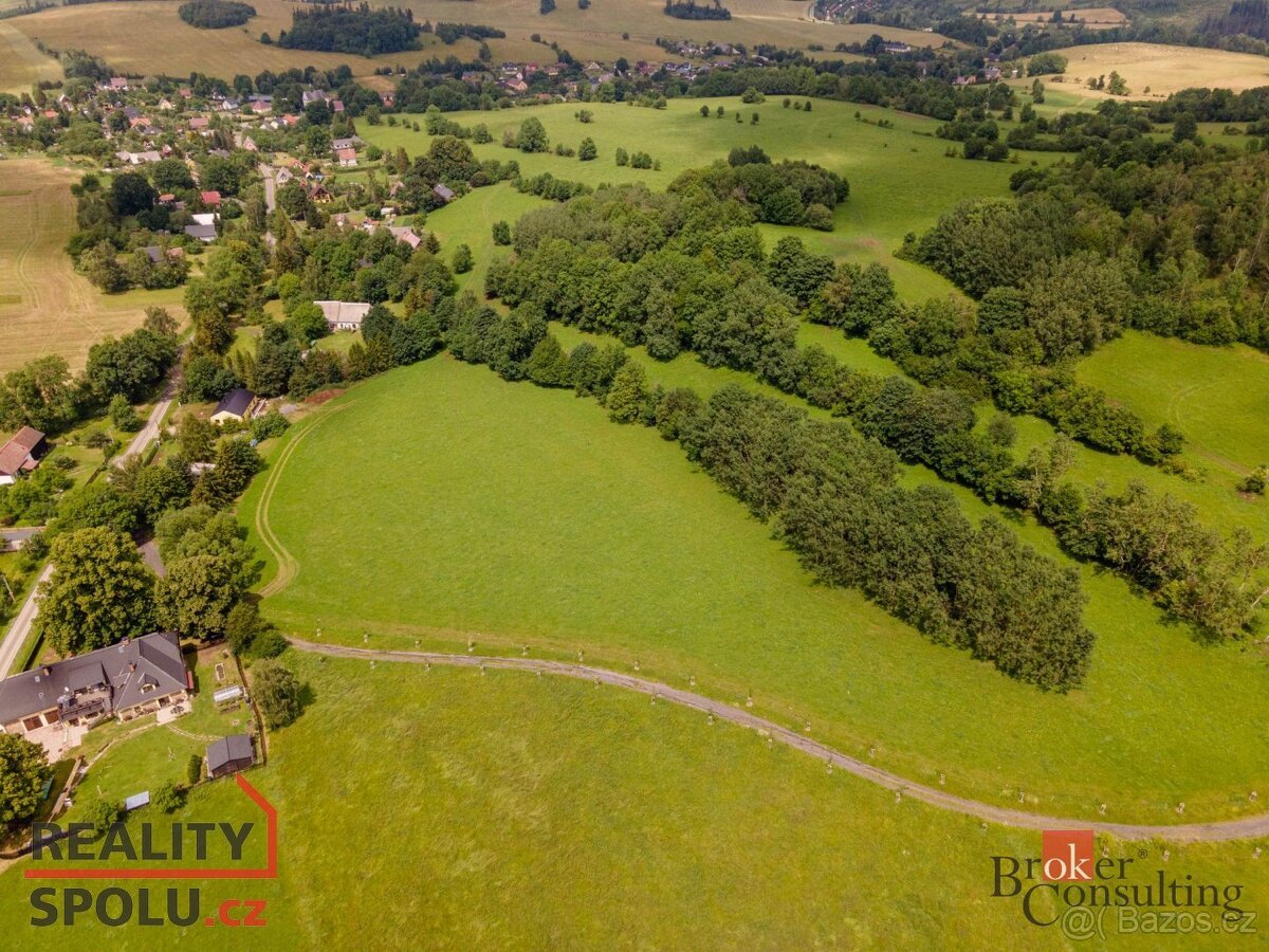 Prodej, pozemky/bydlení, 1167 m2, Mezina , Bruntál [ID 74339