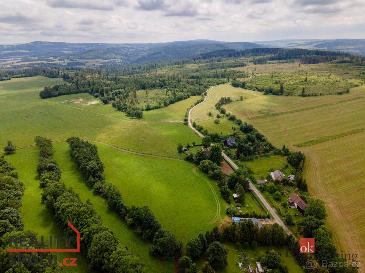 Prodej, pozemky/bydlení, 1167 m2, Mezina , Bruntál [ID 74339