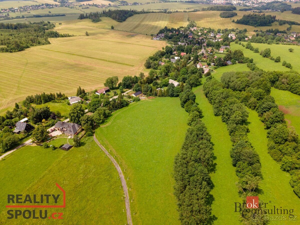 Prodej, pozemky/bydlení, 1167 m2, Mezina , Bruntál [ID 74339