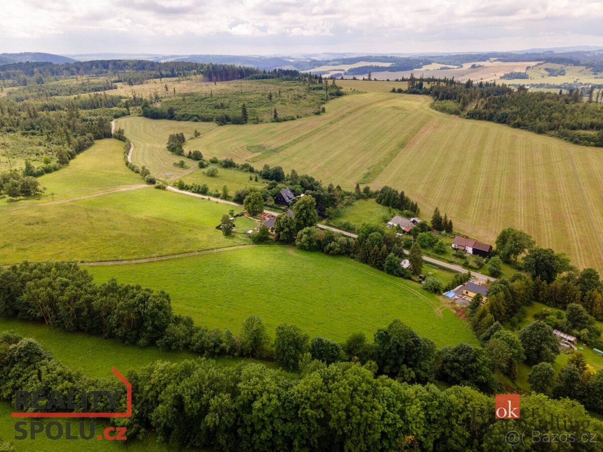 Prodej, pozemky/bydlení, 1167 m2, Mezina , Bruntál [ID 74339