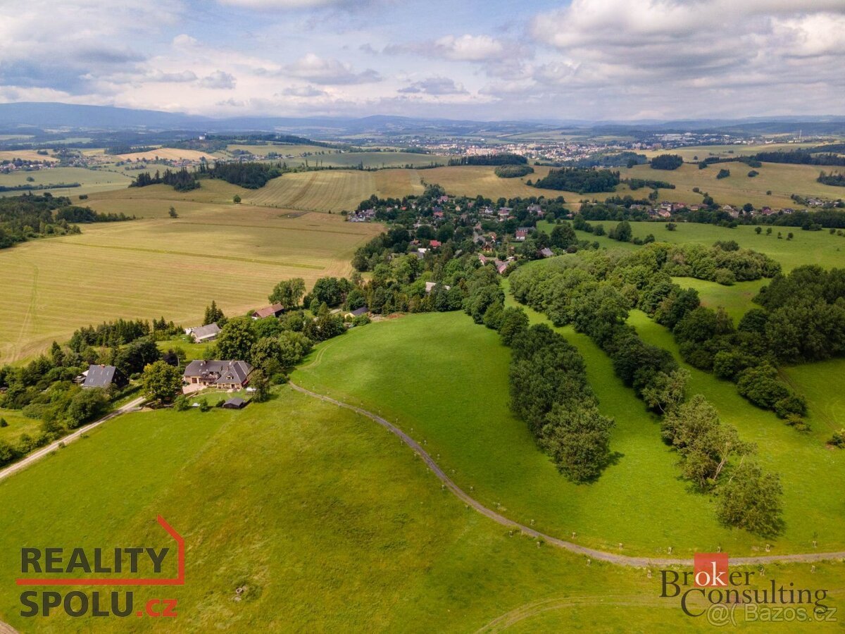Prodej, pozemky/bydlení, 1167 m2, Mezina , Bruntál [ID 74339