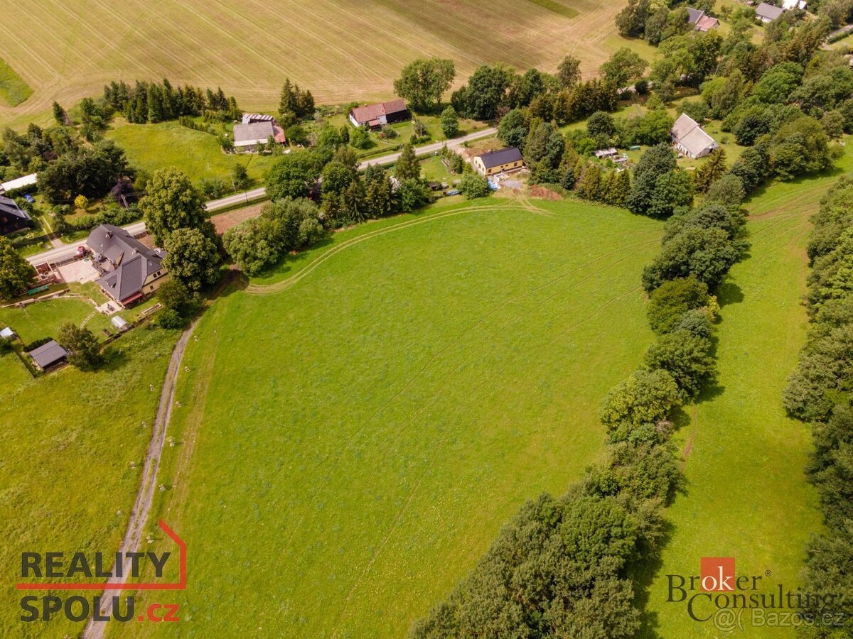 Prodej, pozemky/bydlení, 1167 m2, Mezina , Bruntál [ID 74339