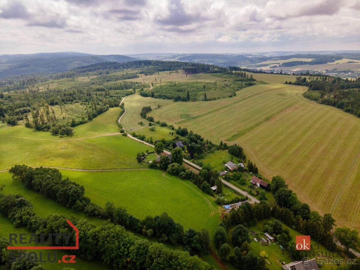 Prodej, pozemky/bydlení, 1167 m2, Mezina , Bruntál [ID 74339