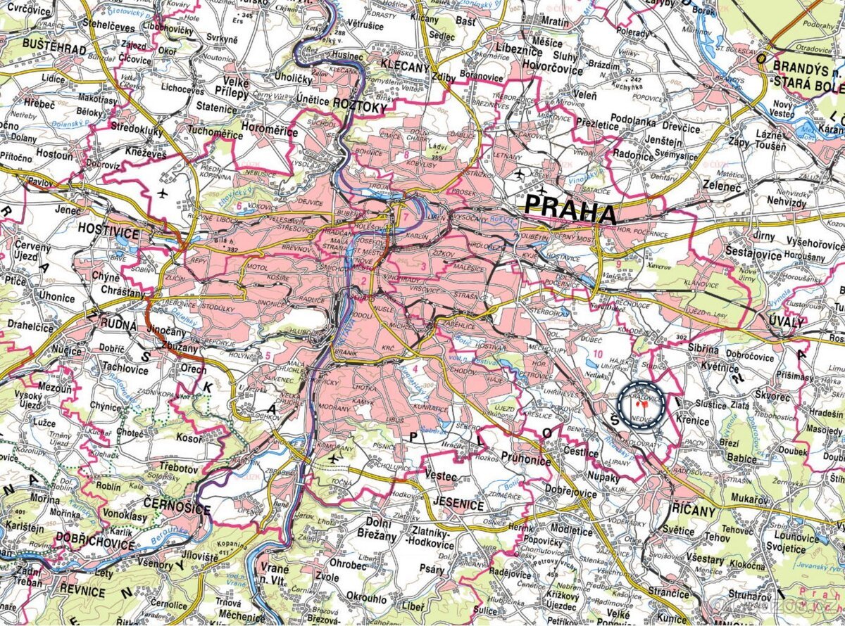 Zemědělská půda, prodej, Praha 10, Královice, Praha