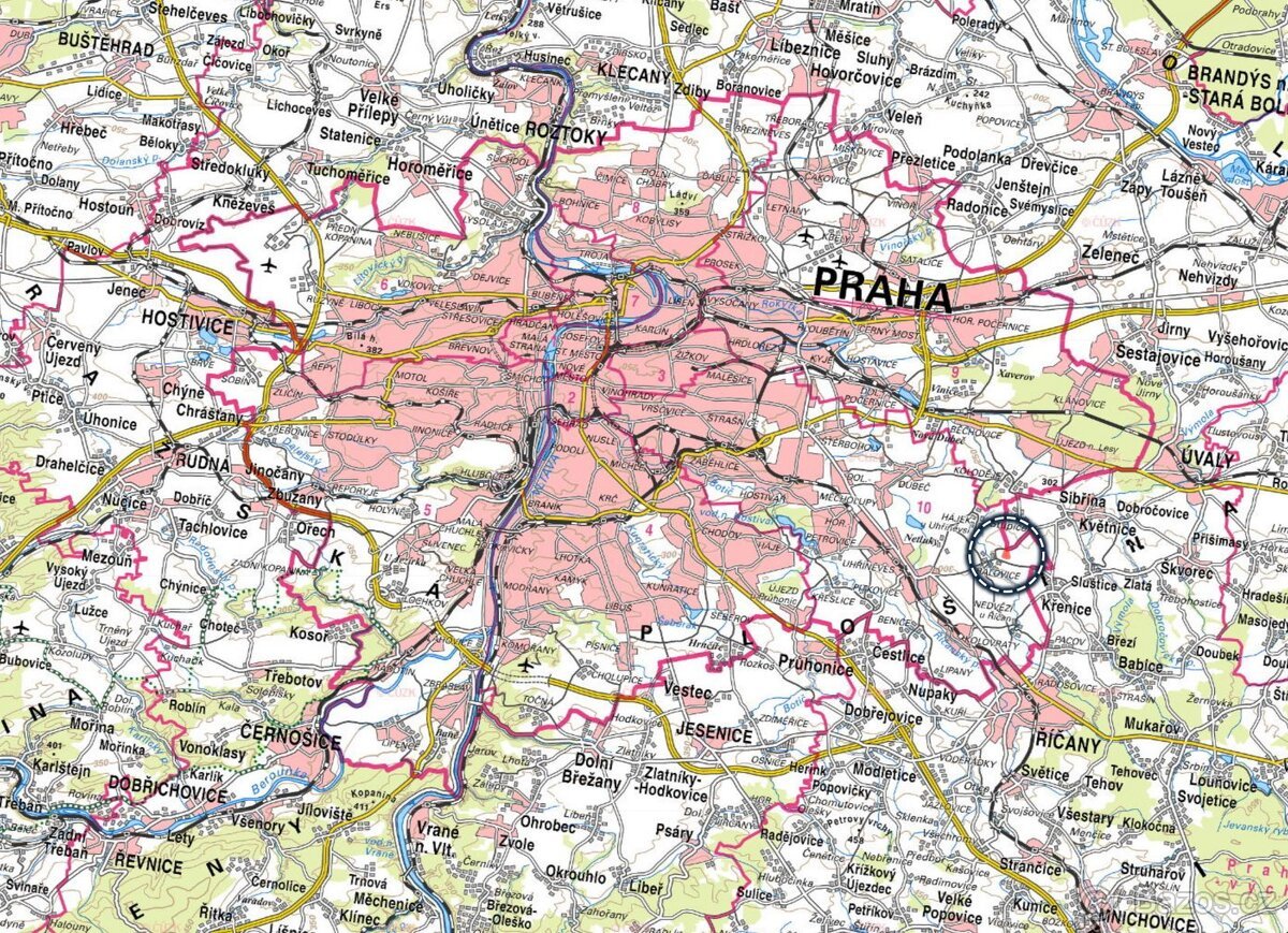 Zemědělská půda, prodej, Praha 10, Královice, Praha