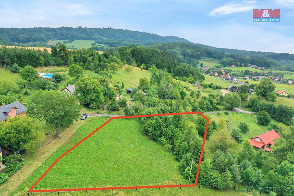 Prodej pozemku k bydlení, 2267 m², Libuň