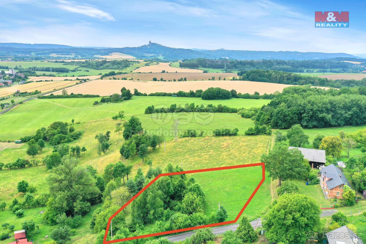 Prodej pozemku k bydlení, 2267 m², Libuň
