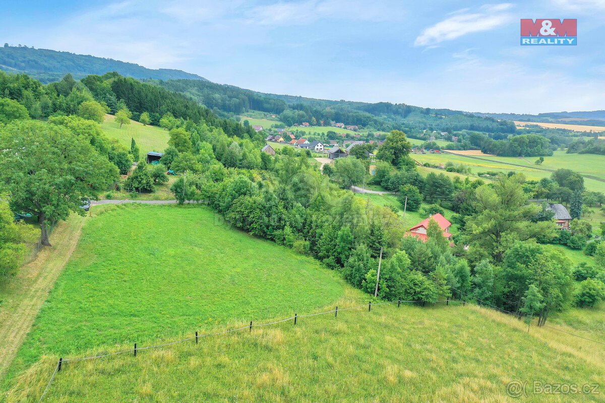 Prodej pozemku k bydlení, 2267 m², Libuň