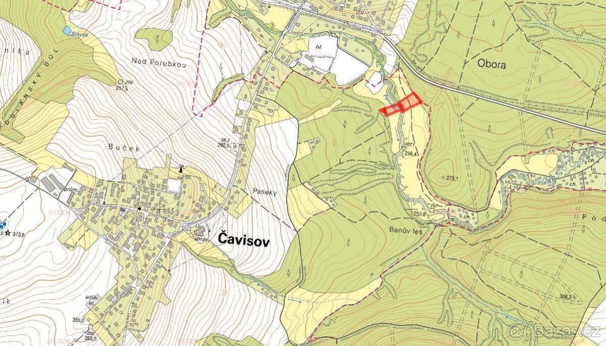 Louka, prodej, Čavisov, Ostrava-město