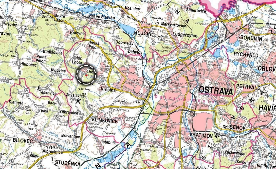Louka, prodej, Čavisov, Ostrava-město