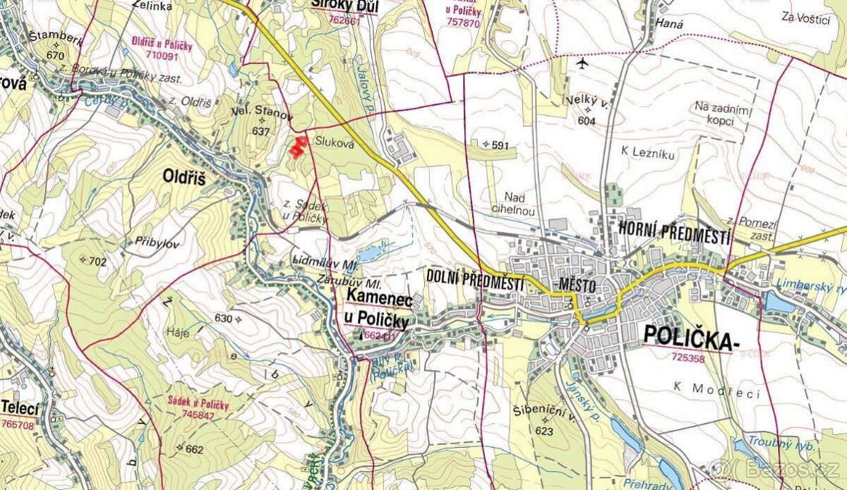 Louka, prodej, Oldřiš, Svitavy
