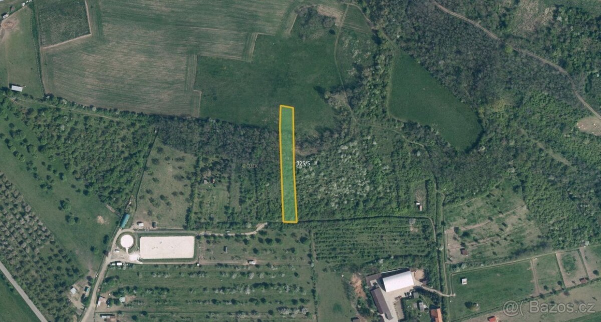 Zemědělská půda, prodej, Spomyšl, Mělník