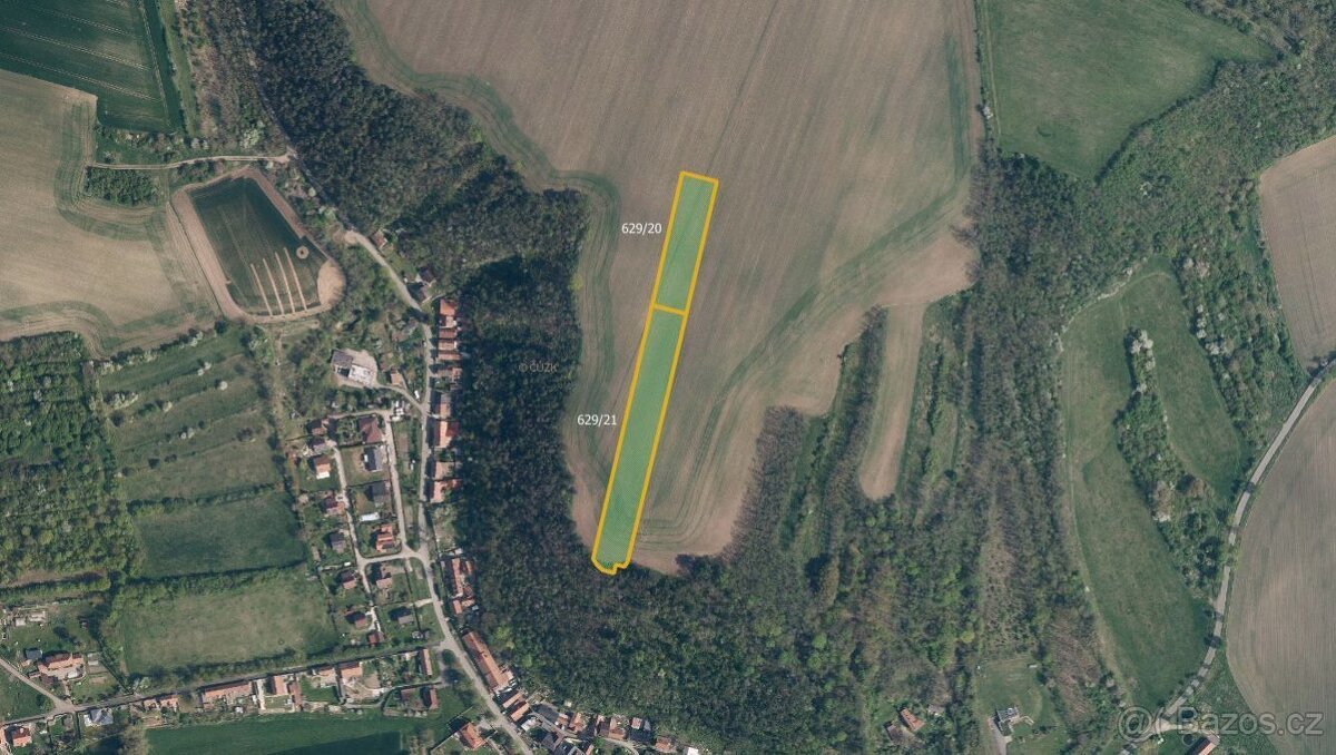 Zemědělská půda, prodej, Sazená, Kladno