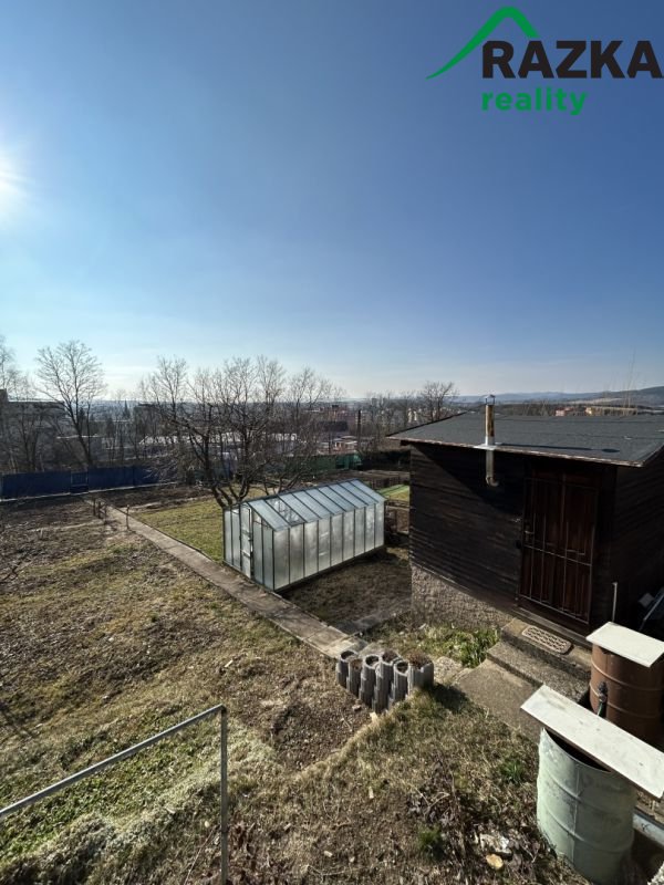Prodej zahrady Karlovy Vary - Růžový Vrch