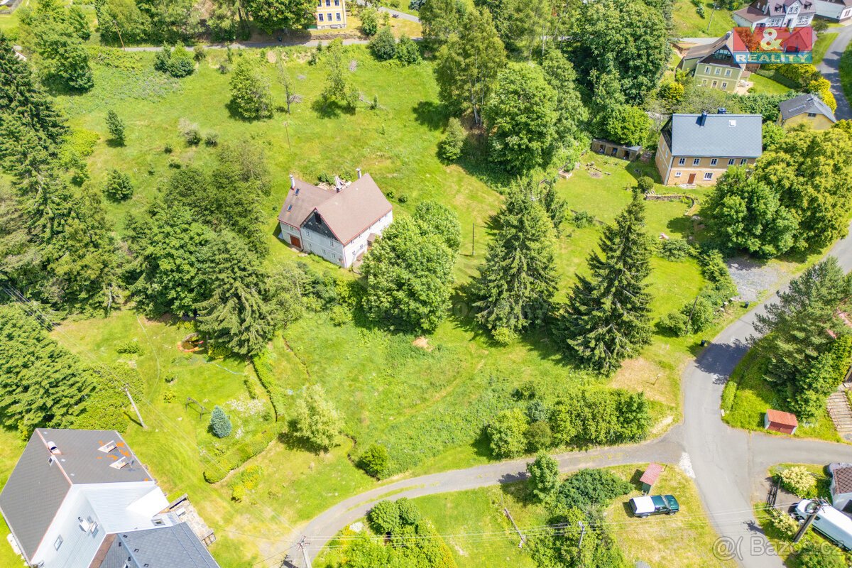 Prodej pozemku k bydlení, 1171 m², Jáchymov