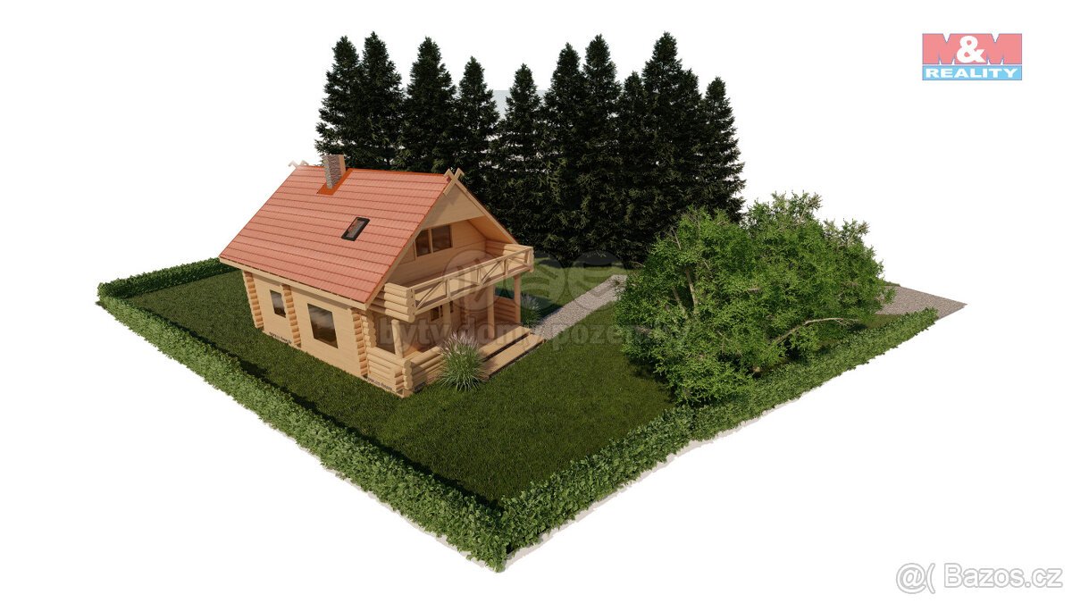 Prodej pozemku k bydlení, 1171 m², Jáchymov