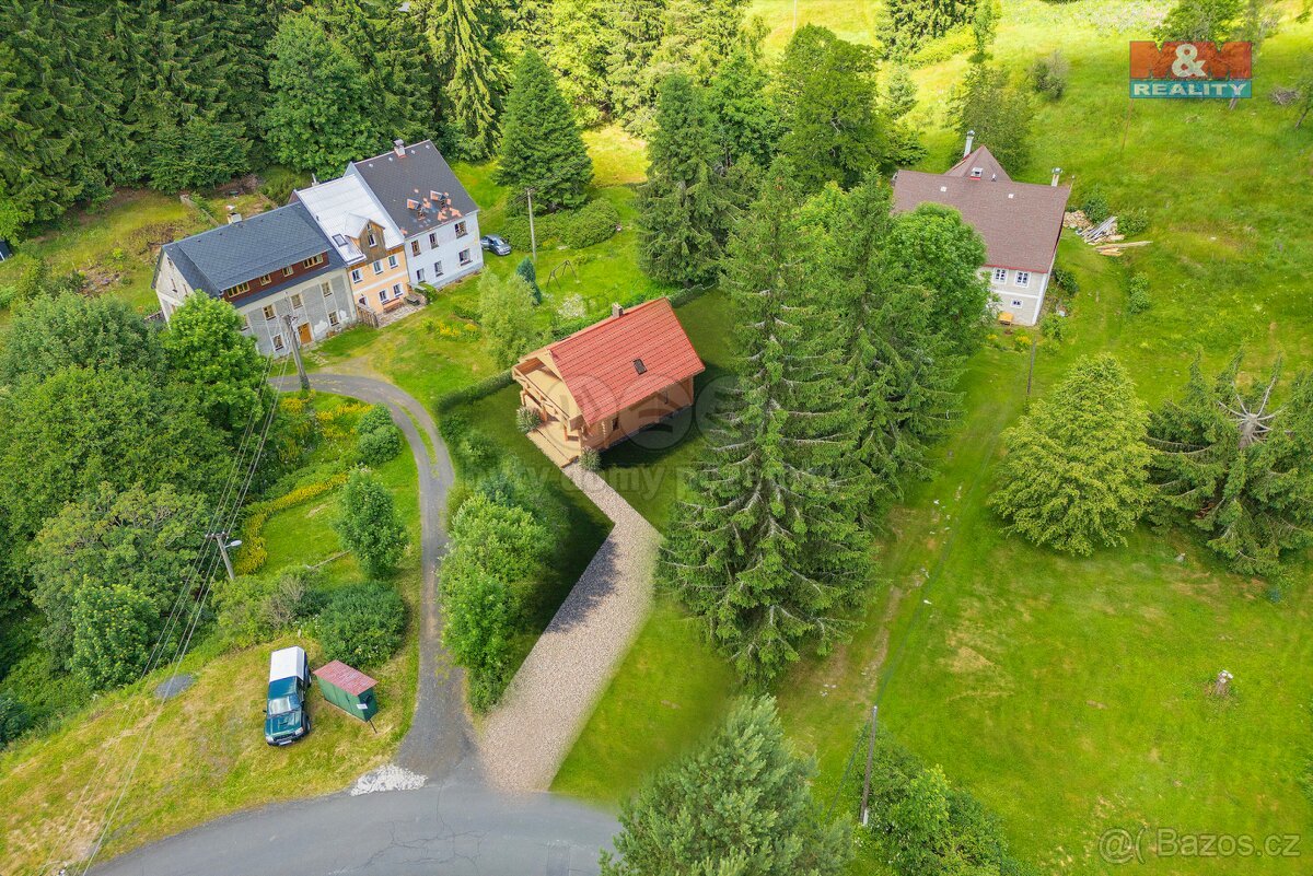 Prodej pozemku k bydlení, 1171 m², Jáchymov