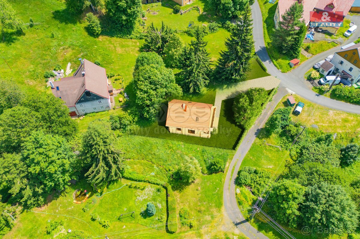 Prodej pozemku k bydlení, 1171 m², Jáchymov