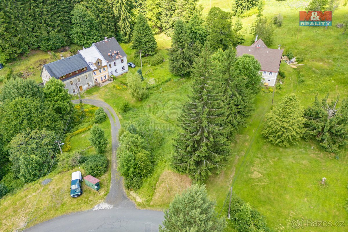 Prodej pozemku k bydlení, 1171 m², Jáchymov