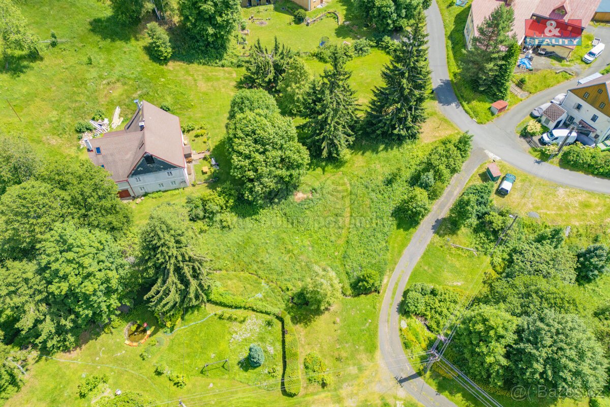 Prodej pozemku k bydlení, 1171 m², Jáchymov
