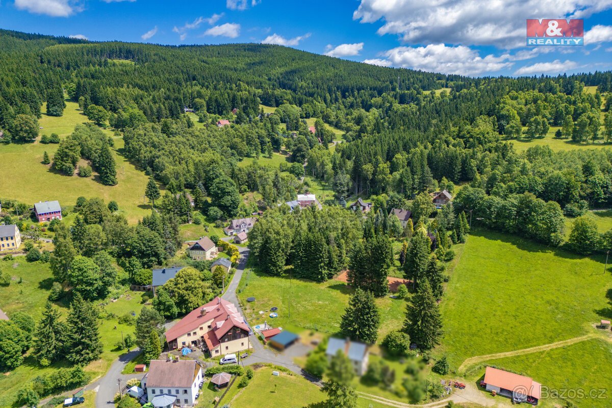 Prodej pozemku k bydlení, 907 m², Jáchymov