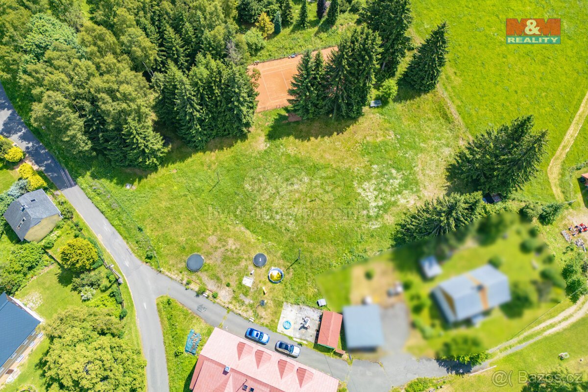 Prodej pozemku k bydlení, 907 m², Jáchymov