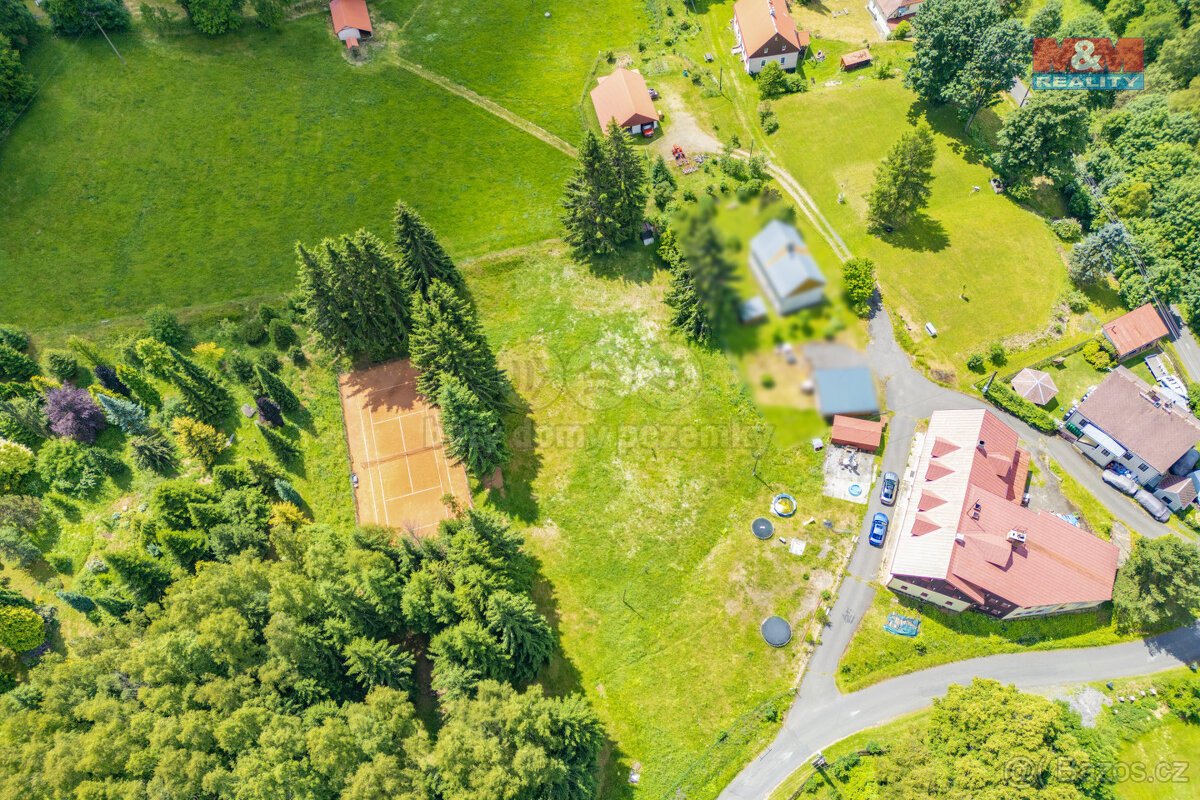 Prodej pozemku k bydlení, 907 m², Jáchymov