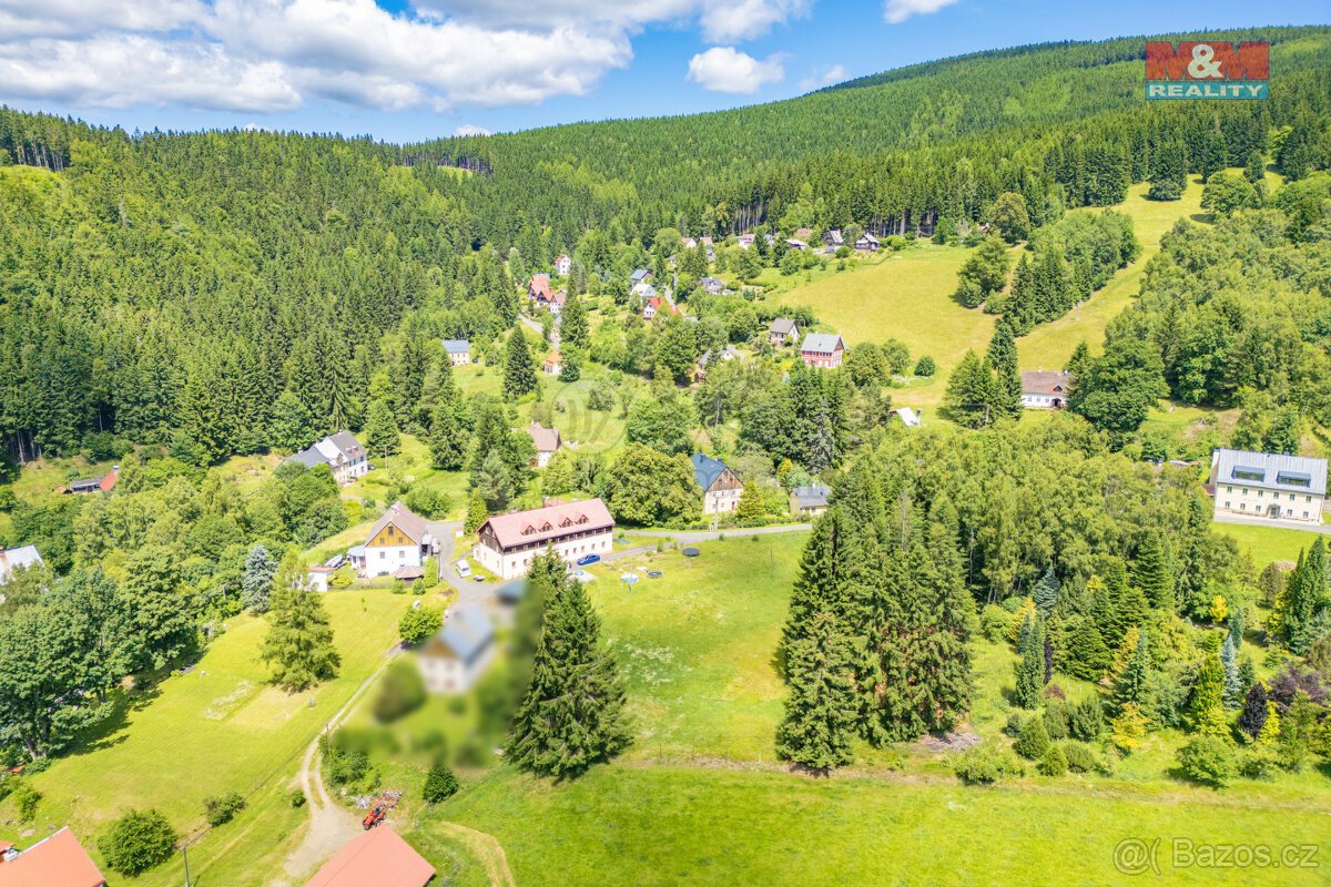 Prodej pozemku k bydlení, 907 m², Jáchymov