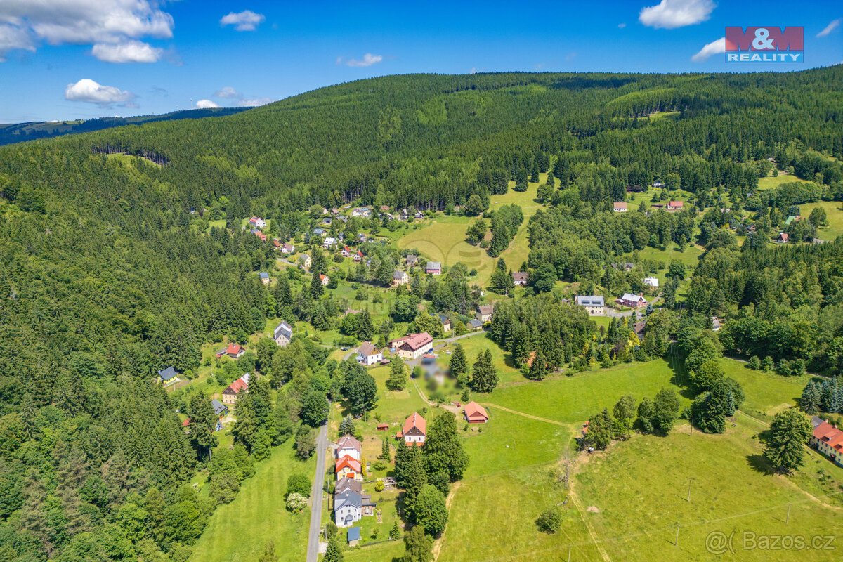 Prodej pozemku k bydlení, 907 m², Jáchymov