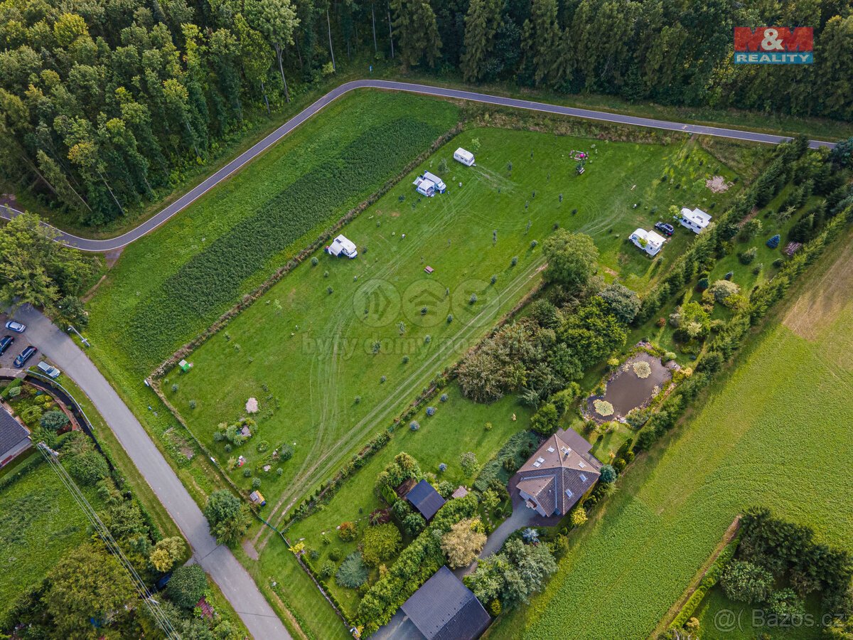 Prodej pozemku, 6470 m², Provodov-Šonov, Kleny