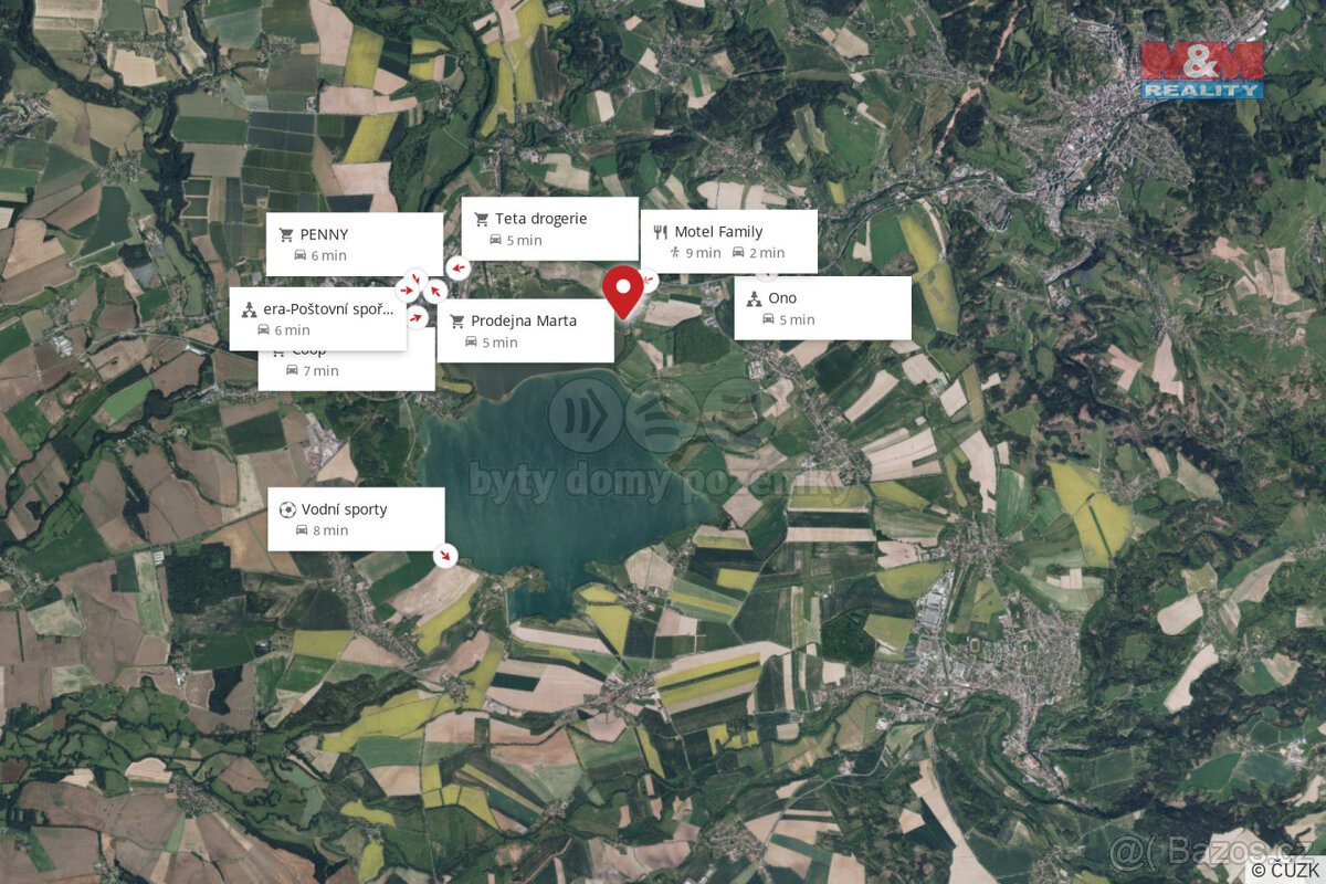 Prodej pozemku, 6470 m², Provodov-Šonov, Kleny