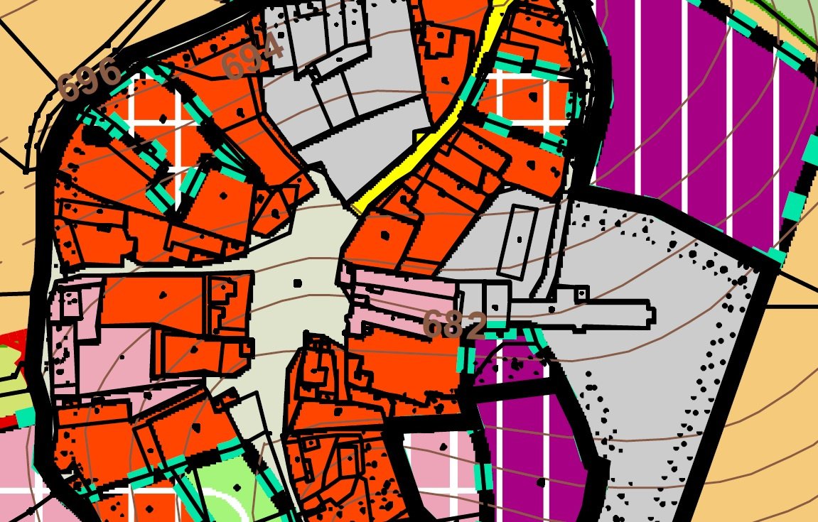 Stavební pozemek 1674 m2 pro dům nebo chalupu v Berouně