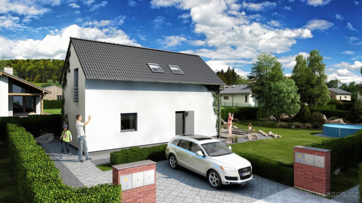 Stavební pozemek 1674 m2 pro dům nebo chalupu v Berouně