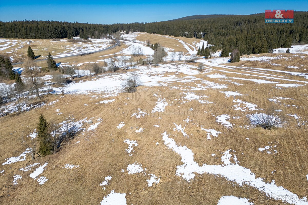 Prodej louky, 34345 m², Pernink