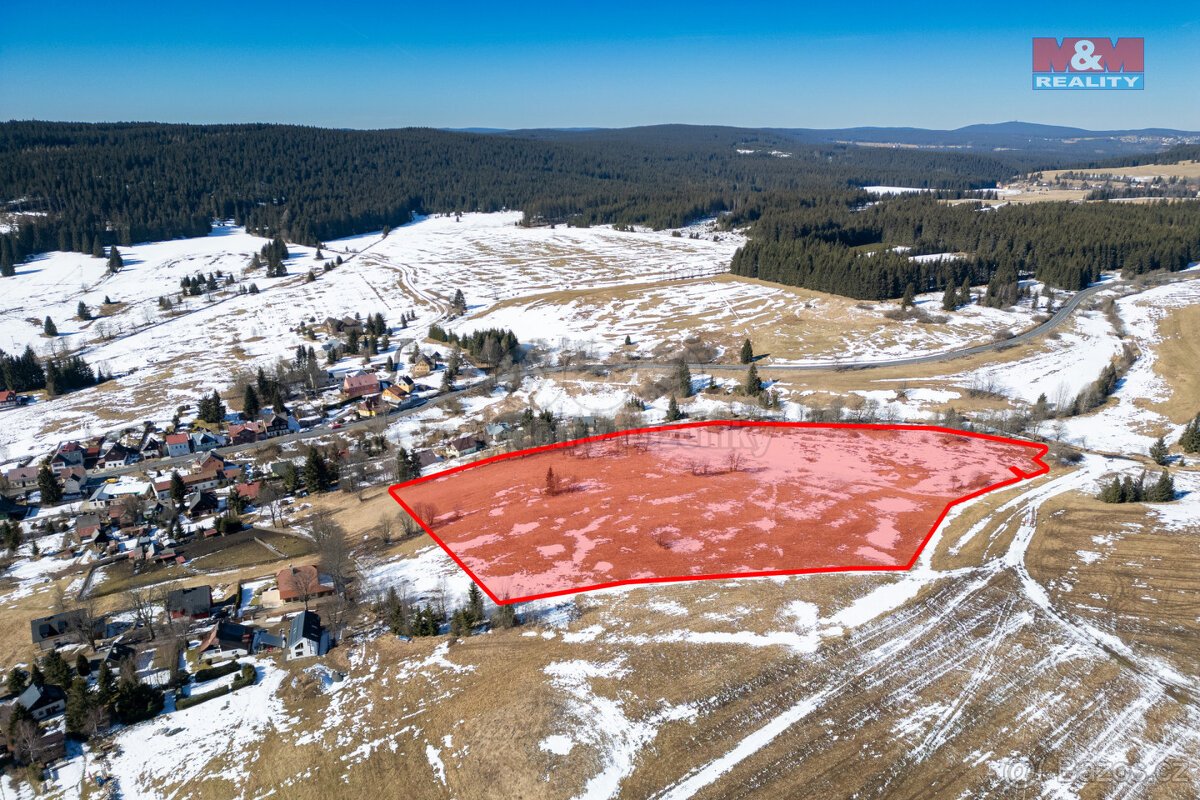 Prodej louky, 34345 m², Pernink