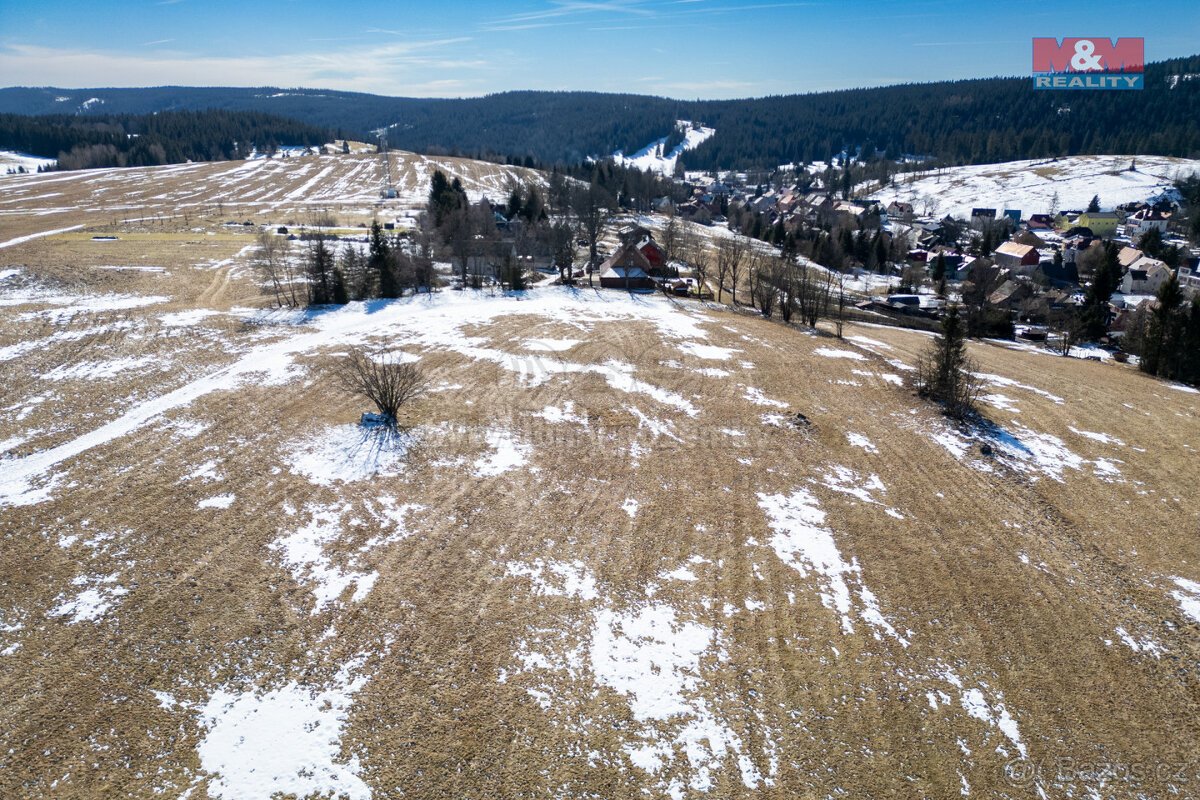 Prodej louky, 34345 m², Pernink