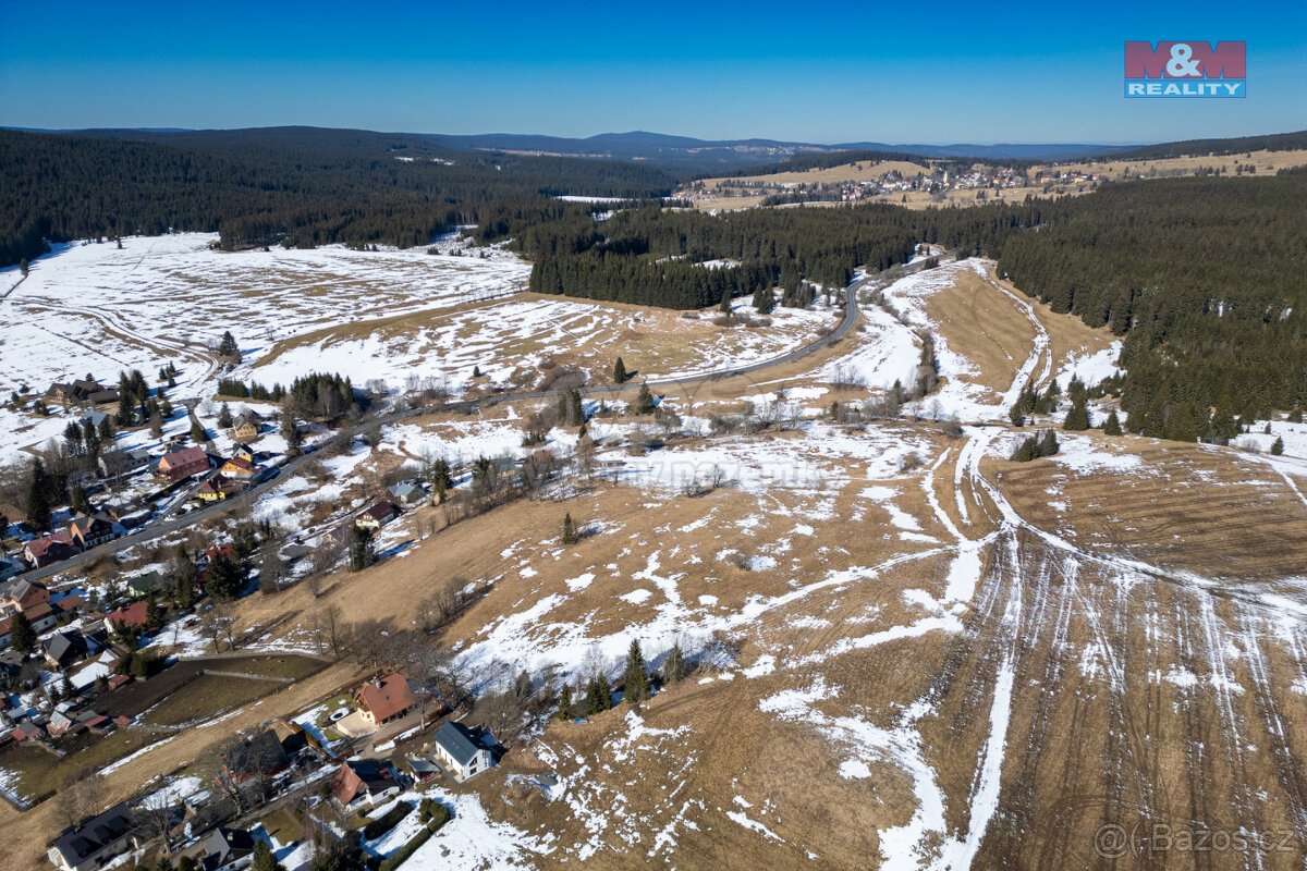 Prodej louky, 34345 m², Pernink